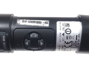 Shure UR2-H4 Handheld Wireless Transmitter (H4:518-578MHz) w/ BETA 58A Mic Capsule & Mic Clip in Soft Pouch