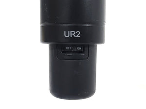 Shure UR2-H4 Handheld Wireless Transmitter (H4:518-578MHz) w/ BETA 58A Mic Capsule & Mic Clip in Soft Pouch