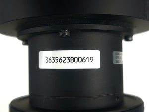 Christie 118-100117-XX ILS Fixed Projector Lens, 1.2:1 SX+ / 1.1:1 HD 0.95" 3-Chip DLP