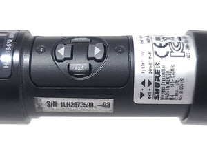 Shure UR2-H4 Handheld Wireless Transmitter (H4:518-578MHz) w/ BETA 58A Mic Capsule & Mic Clip in Soft Pouch