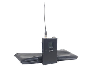 Shure UR1-H4 Bodypack Wireless Transmitter (518-578 HMz) in Soft Pouch
