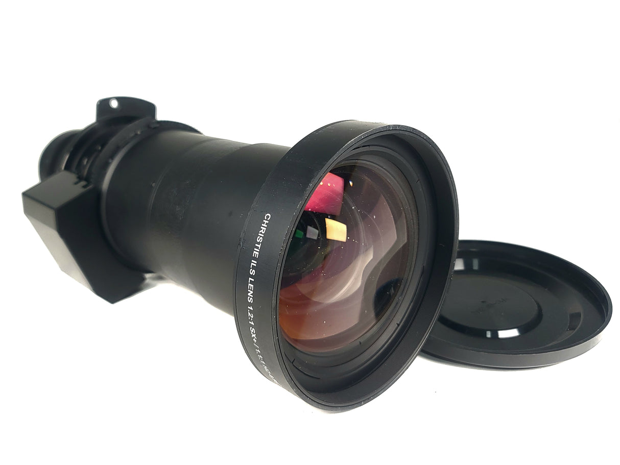 Christie 118-100117-XX ILS Fixed Projector Lens, 1.2:1 SX+ / 1.1:1 HD 0.95" 3-Chip DLP