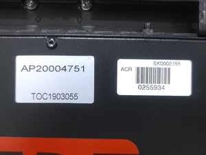 (2) TRT Transtech 1.9 LED iPoster Screens w/ Soft Carry Bags in Wheeled Road Case