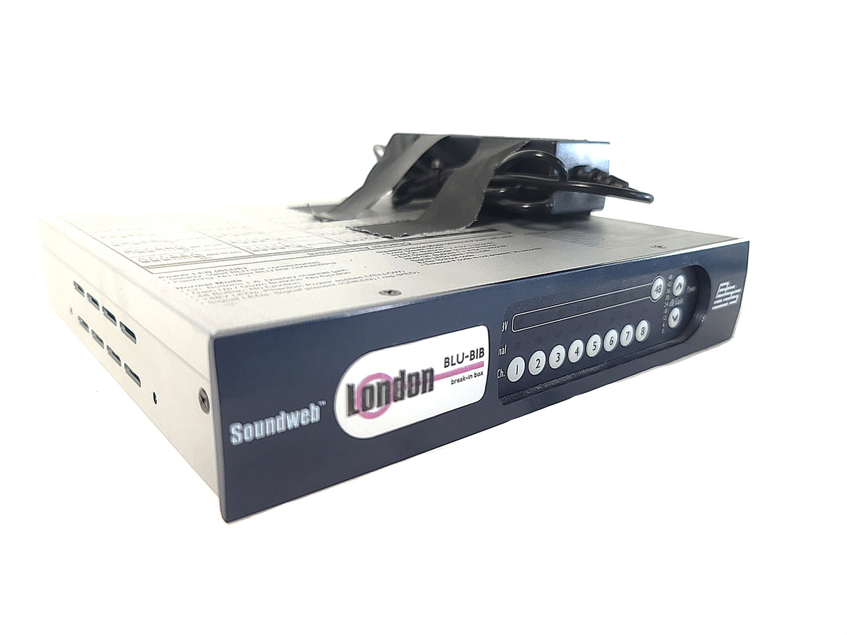 BSS Audio Soundweb London BLU-BIB (Break-In Box) Input Expander
