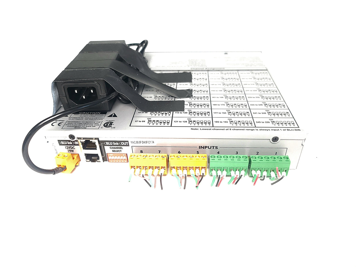 BSS Audio Soundweb London BLU-BIB (Break-In Box) Input Expander