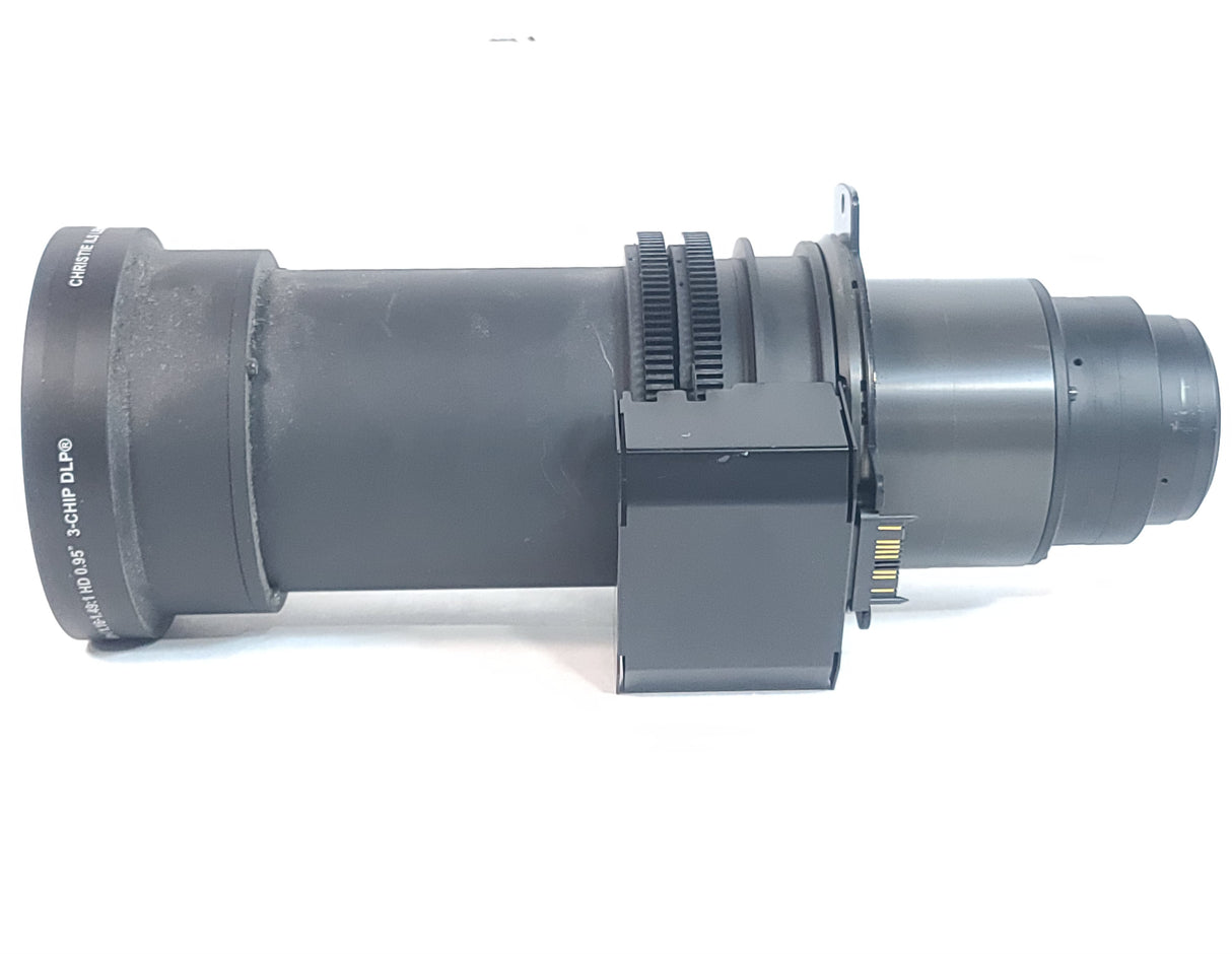 Christie 118-100111-XX ILS Lens 1.25-1.6:1 SX+/ 1.16-1.49:1 HD 0.95" 3-Chip DLP Projector Lens