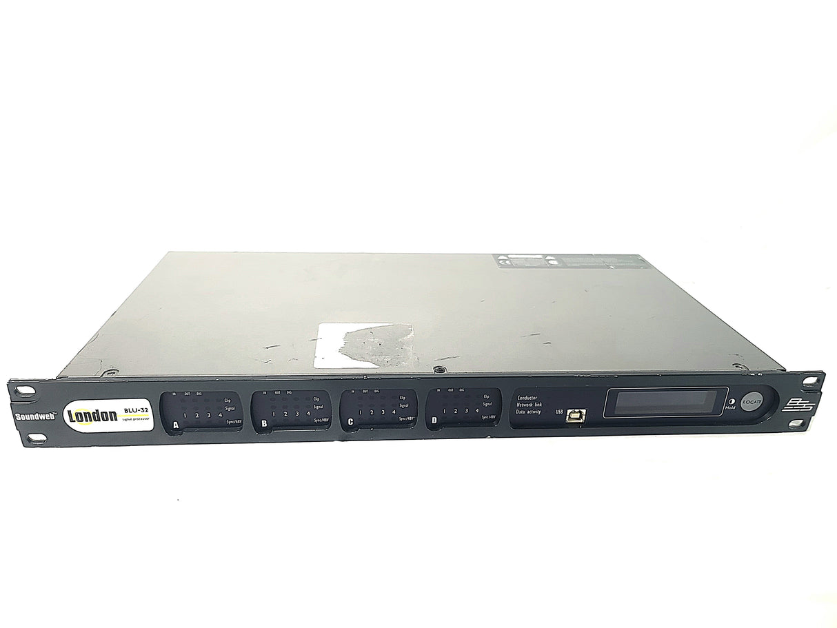 BSS Audio Soundweb BLU-32 Signal Processor