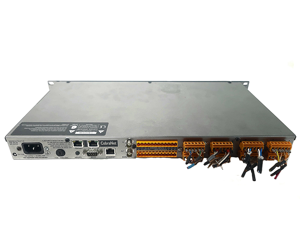 BSS Audio Soundweb BLU-32 Signal Processor