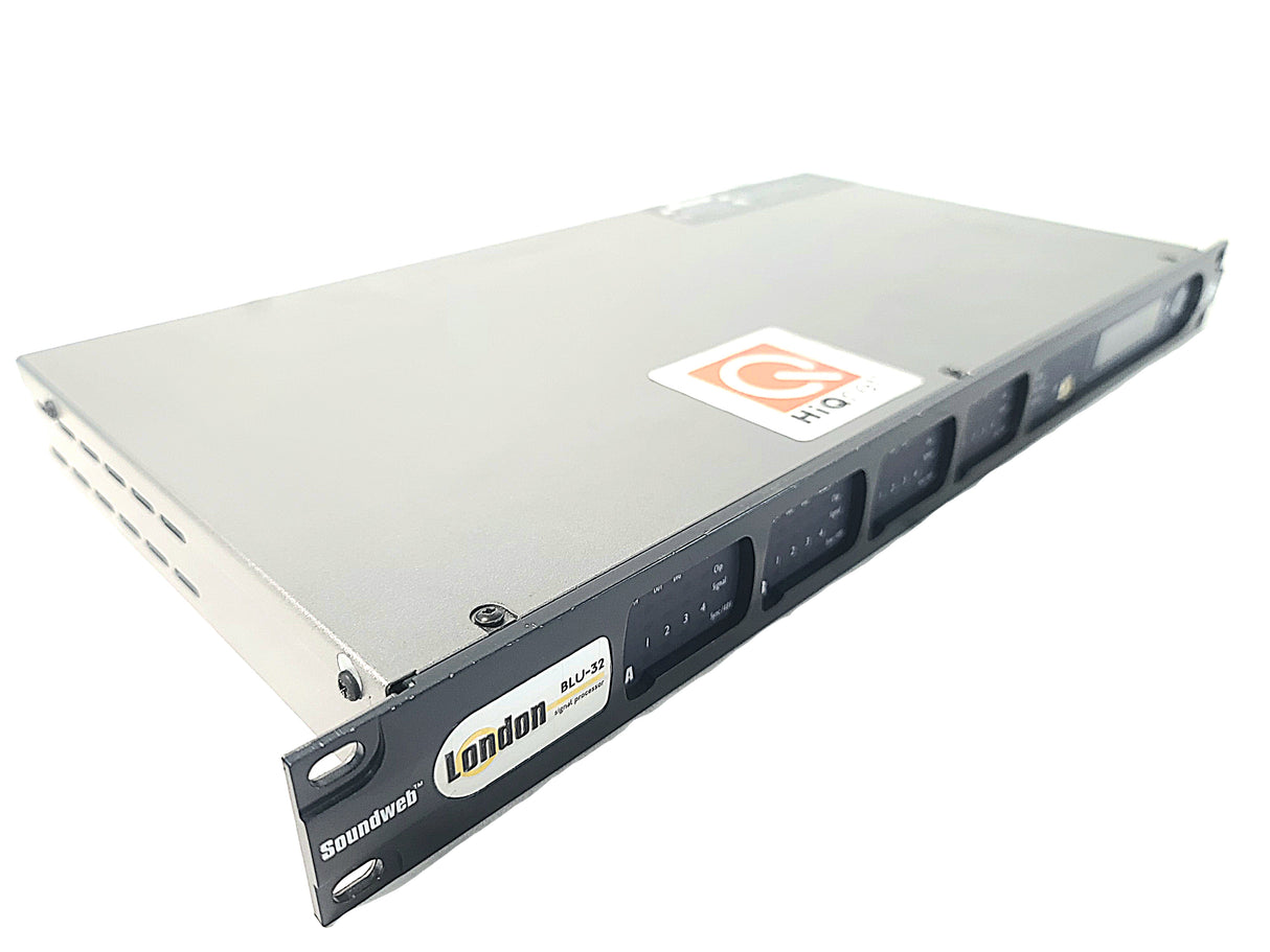 BSS Audio Soundweb BLU-32 Signal Processor