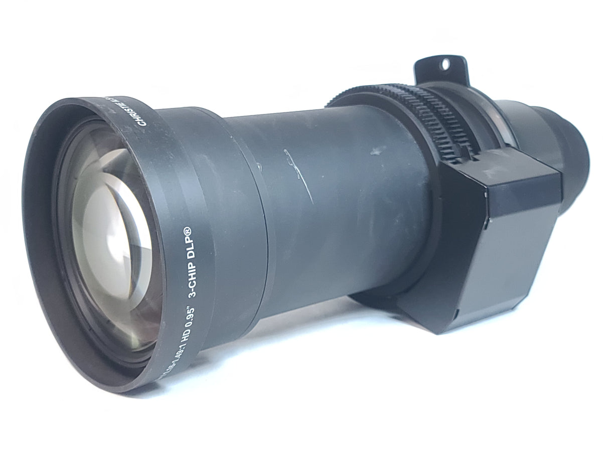 Christie 118-100111-XX ILS Lens 1.25-1.6:1 SX+/ 1.16-1.49:1 HD 0.95" 3-Chip DLP Projector Lens