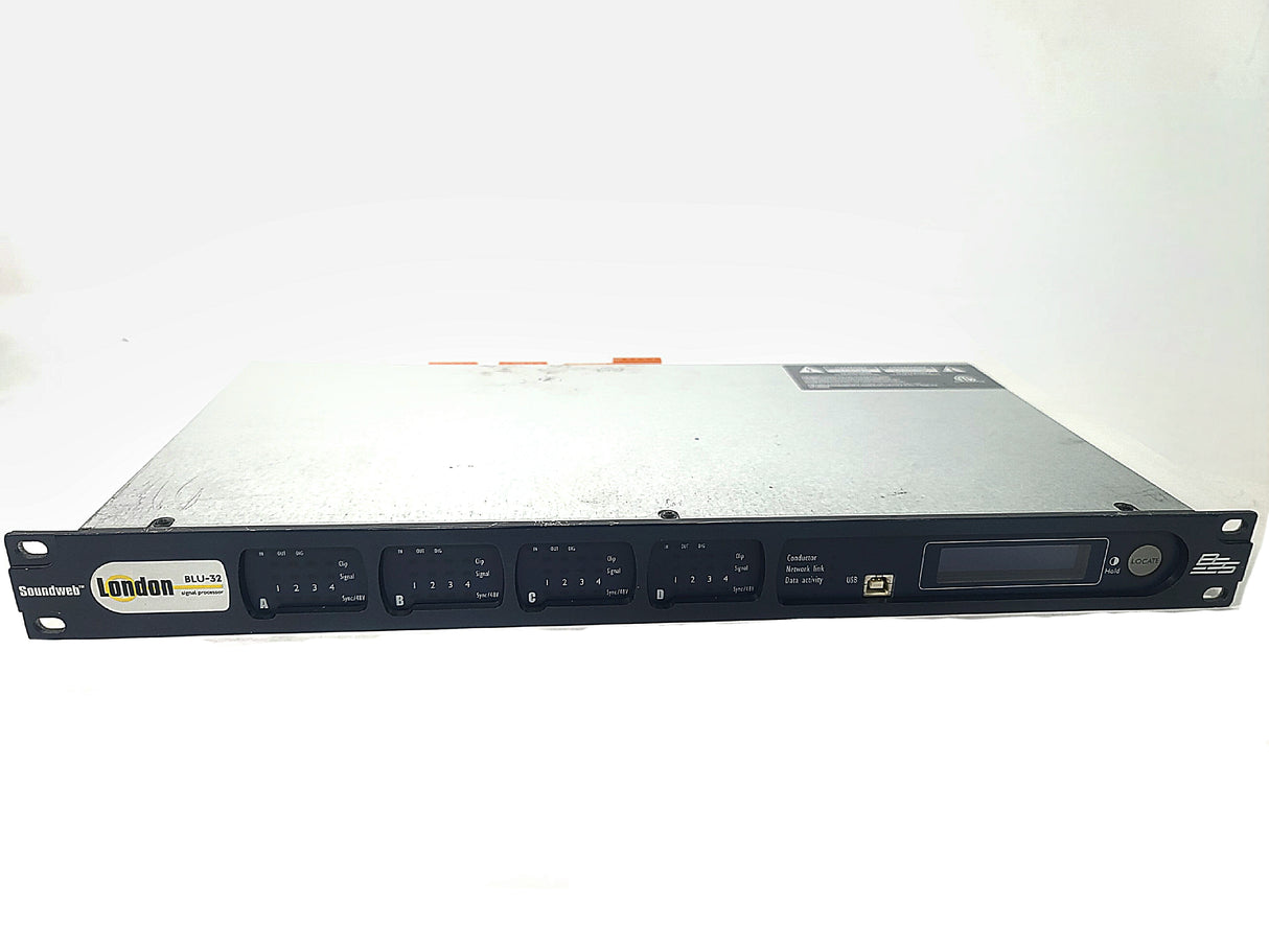 BSS Audio Soundweb BLU-32 Signal Processor