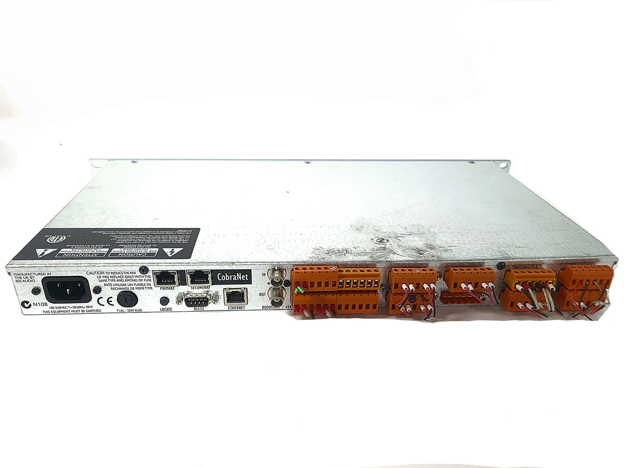 BSS Audio Soundweb BLU-32 Signal Processor