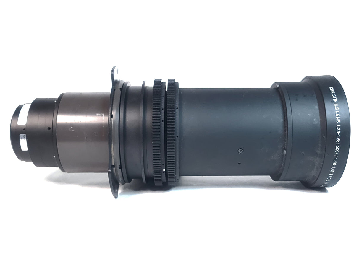 Christie 118-100111-XX ILS Lens 1.25-1.6:1 SX+/ 1.16-1.49:1 HD 0.95" 3-Chip DLP Projector Lens