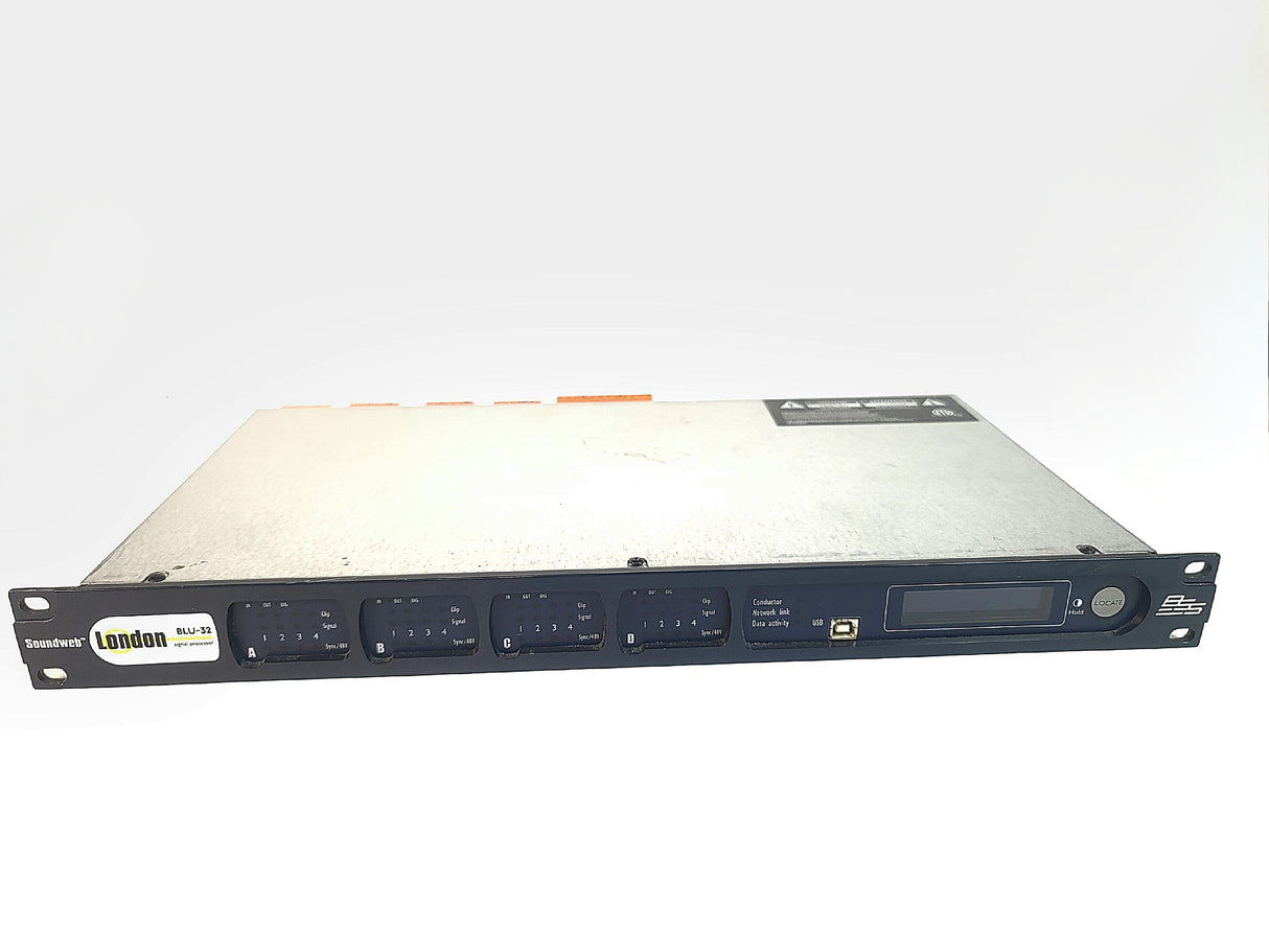 BSS Audio Soundweb BLU-32 Signal Processor