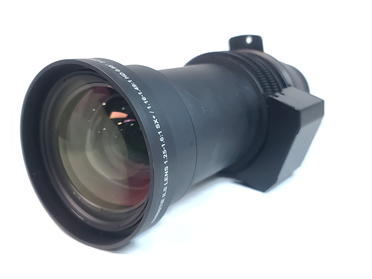 Christie 118-100111-XX ILS Lens 1.25-1.6:1 SX+/ 1.16-1.49:1 HD 0.95" 3-Chip DLP Projector Lens