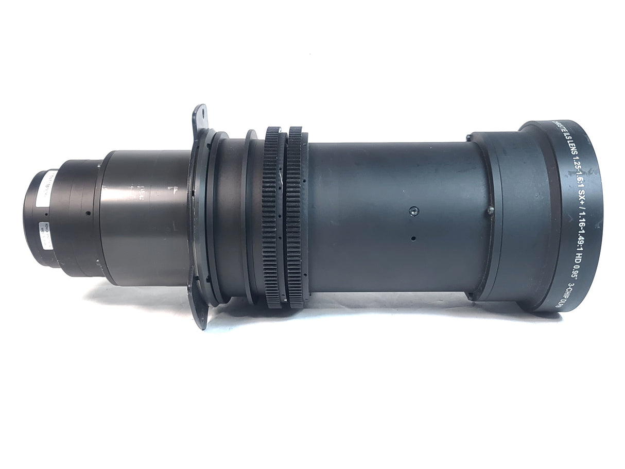Christie 118-100111-XX ILS Lens 1.25-1.6:1 SX+/ 1.16-1.49:1 HD 0.95" 3-Chip DLP Projector Lens