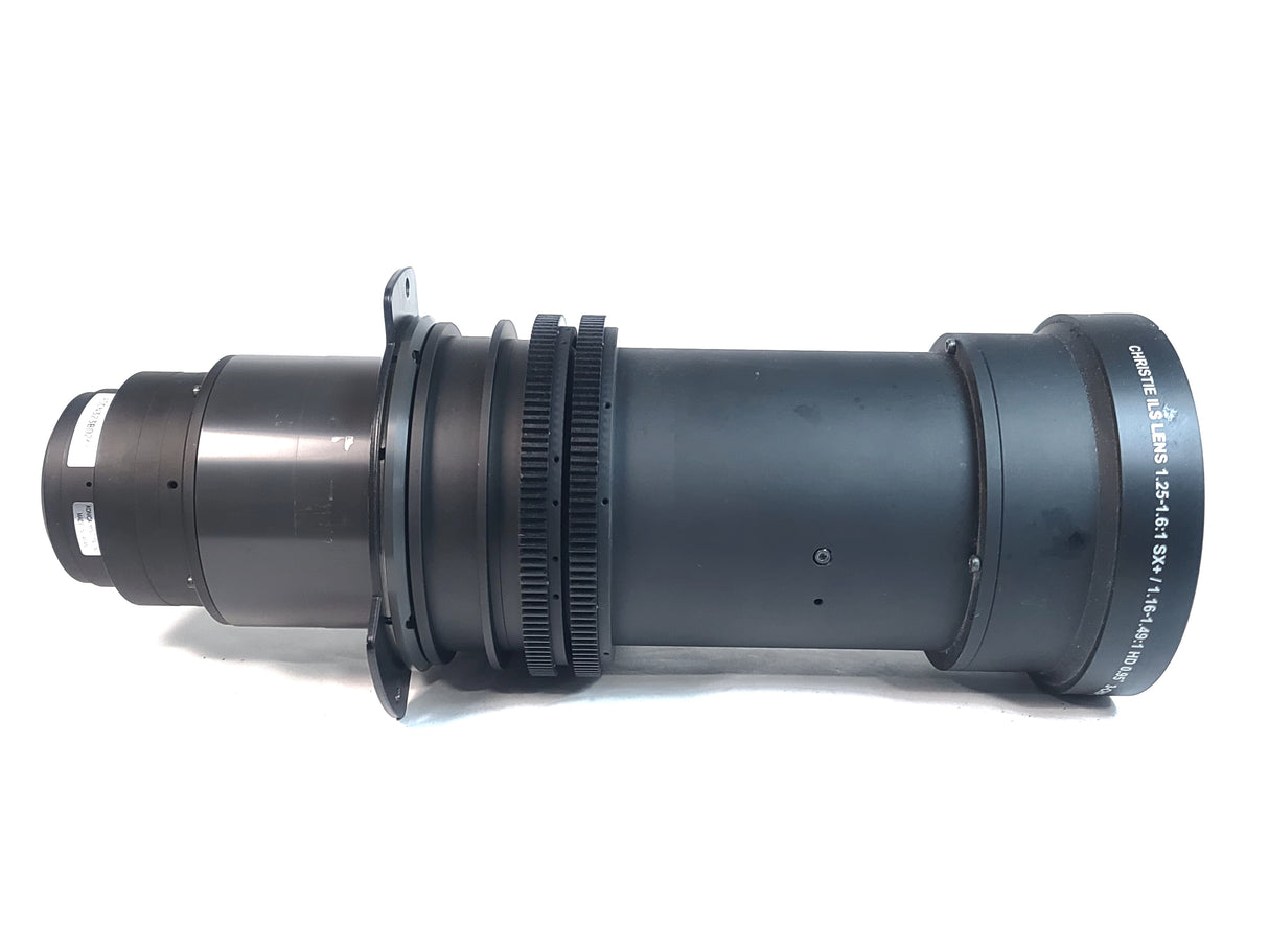 Christie 118-100111-XX ILS Lens 1.25-1.6:1 SX+/ 1.16-1.49:1 HD 0.95" 3-Chip DLP Projector Lens