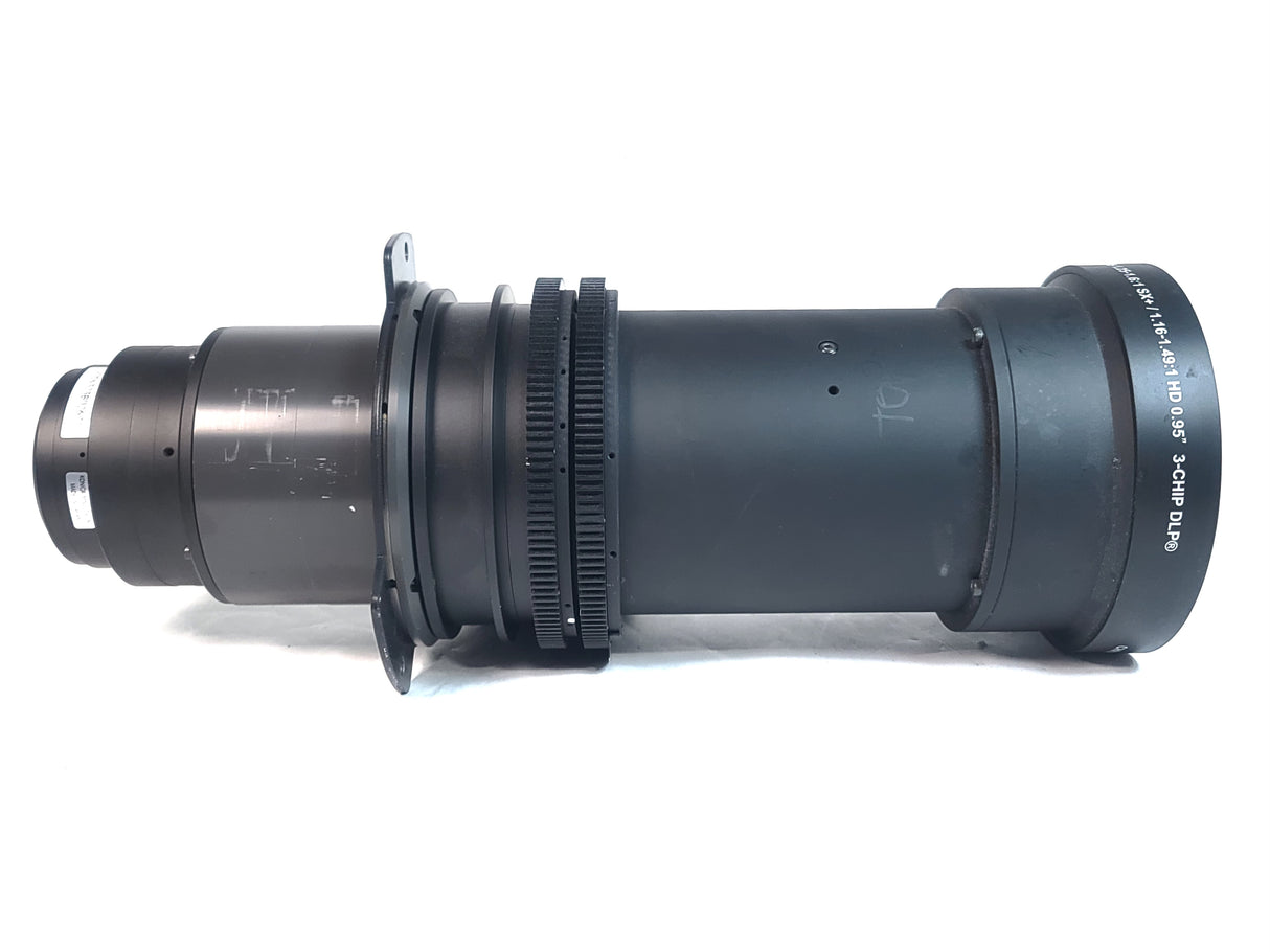 Christie 118-100111-XX ILS Lens 1.25-1.6:1 SX+/ 1.16-1.49:1 HD 0.95" 3-Chip DLP Projector Lens