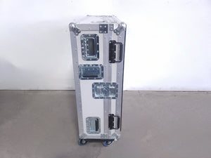 Yamaha LS9 32-Ch Digital Mixing Console w/ SyncGen Word Clock Sample Rate Generator in Wheeled Road Case