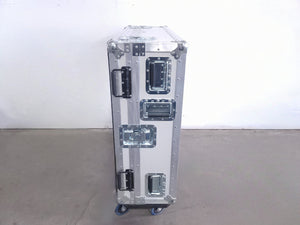 Yamaha LS9 32-Ch Digital Mixing Console w/ SyncGen Word Clock Sample Rate Generator in Wheeled Road Case