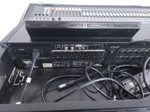 Yamaha LS9 32-Ch Digital Mixing Console w/ SyncGen Word Clock Sample Rate Generator in Wheeled Road Case