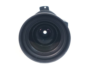 Christie 118-100111-XX ILS Lens 1.25-1.6:1 SX+/ 1.16-1.49:1 HD 0.95" 3-Chip DLP Projector Lens