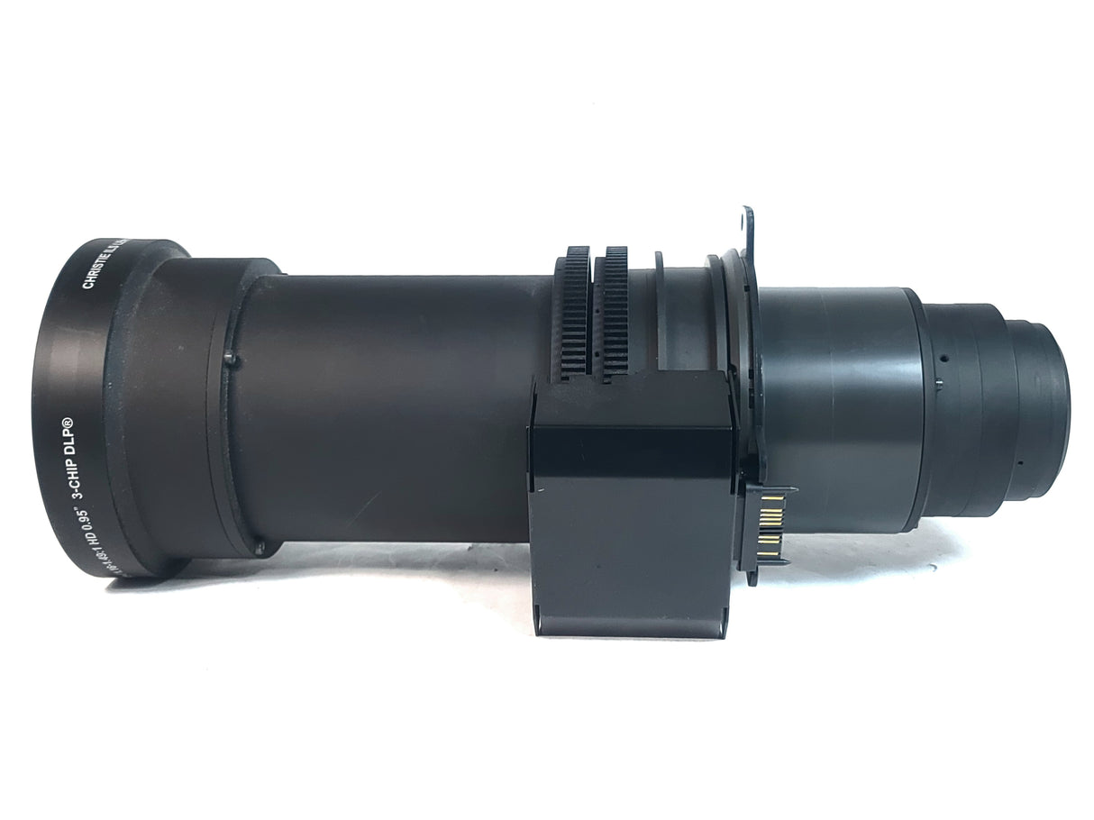 Christie 118-100111-XX ILS Lens 1.25-1.6:1 SX+/ 1.16-1.49:1 HD 0.95" 3-Chip DLP Projector Lens