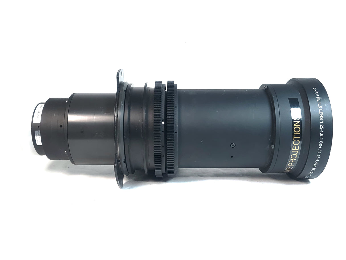 Christie 118-100111-XX ILS Lens 1.25-1.6:1 SX+/ 1.16-1.49:1 HD 0.95" 3-Chip DLP Projector Lens
