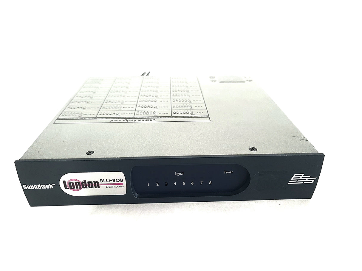 BSS Audio BLU-BOB1 (Break-Out Box) Output Expander with BLUlink