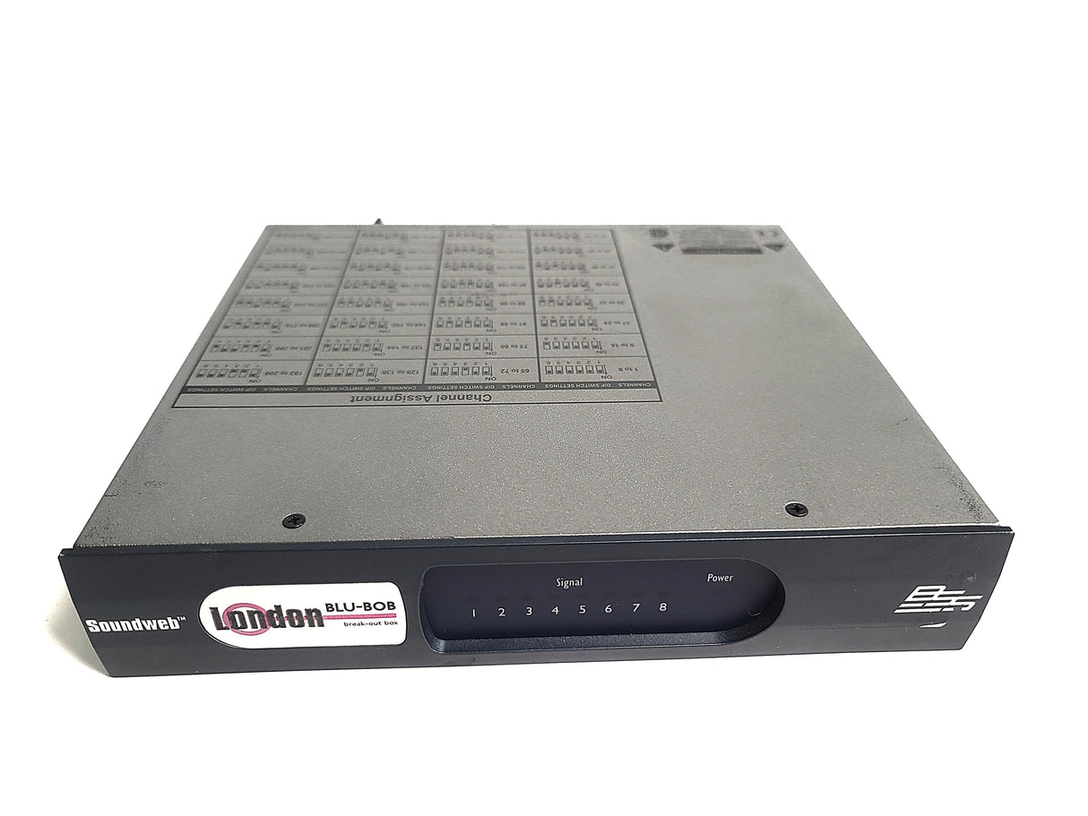 BSS Audio BLU-BOB1 (Break-Out Box) Output Expander with BLUlink