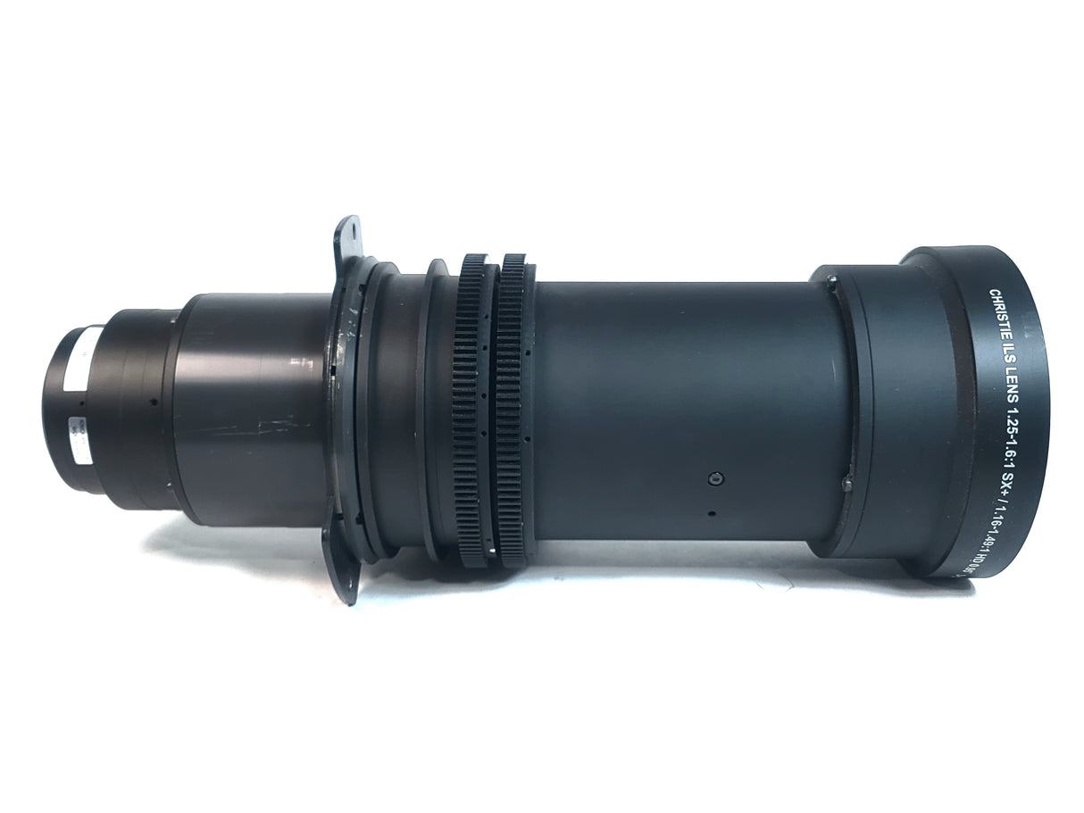 Christie 118-100111-XX ILS Lens 1.25-1.6:1 SX+/ 1.16-1.49:1 HD 0.95" 3-Chip DLP Projector Lens