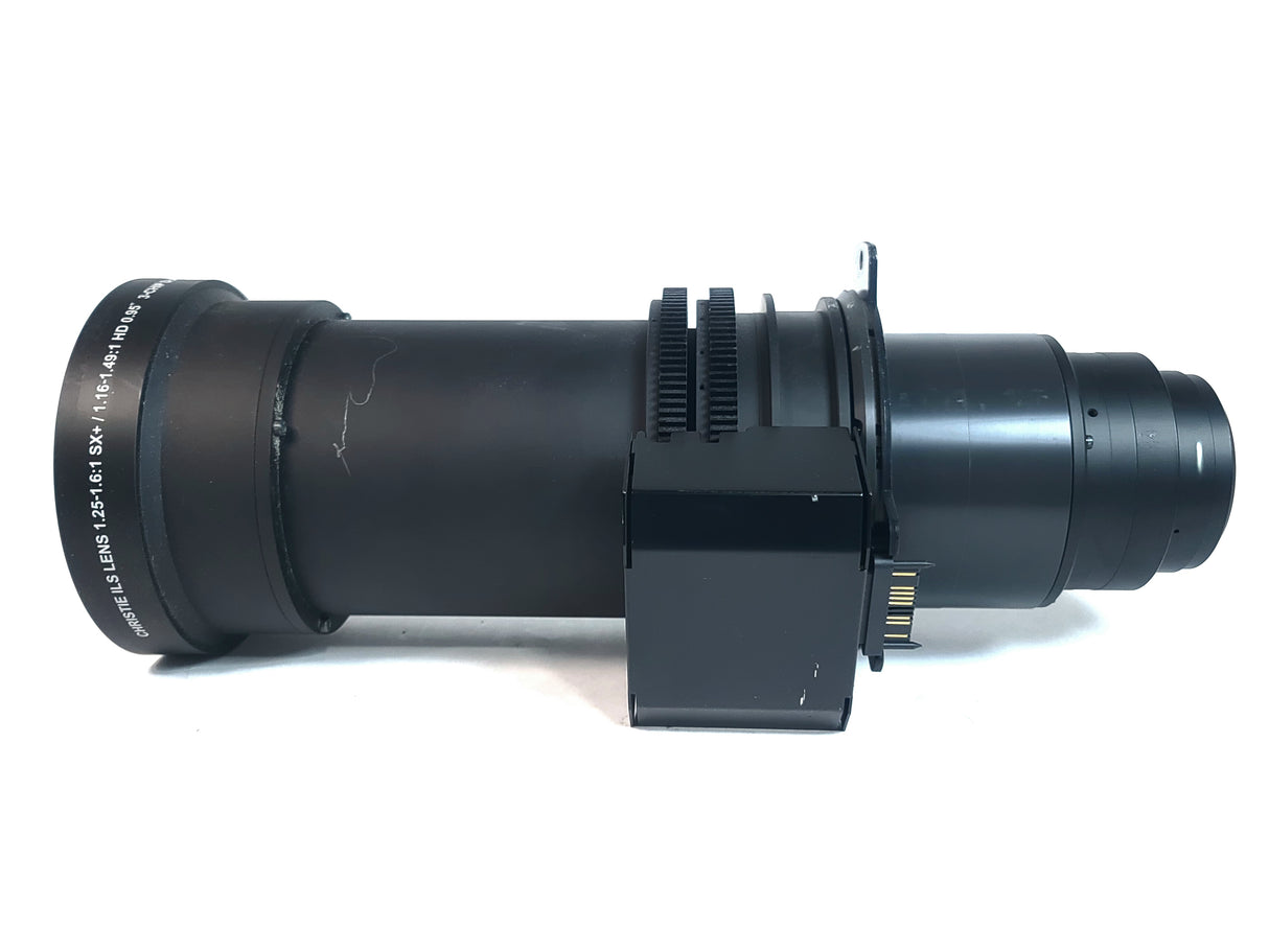 Christie 118-100111-XX ILS Lens 1.25-1.6:1 SX+/ 1.16-1.49:1 HD 0.95" 3-Chip DLP Projector Lens