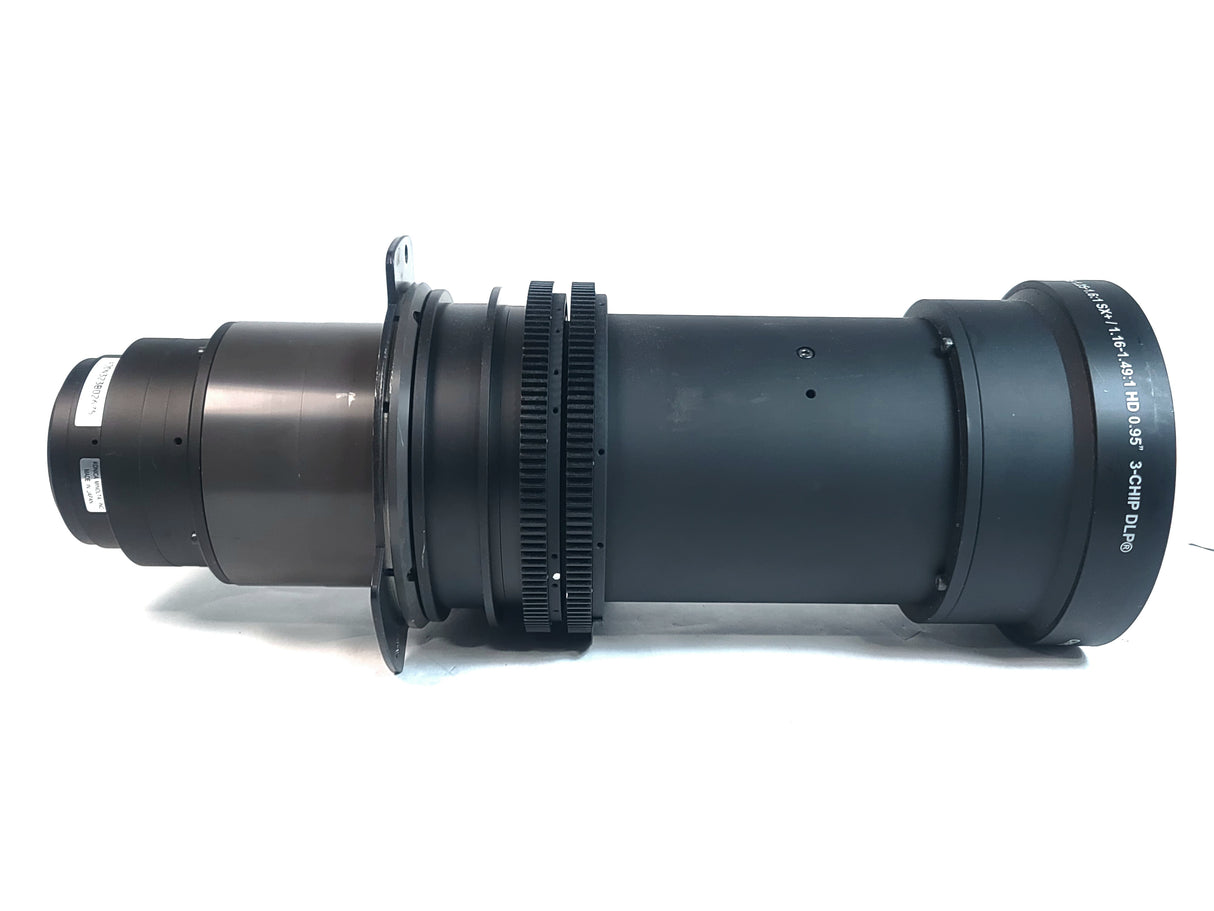 Christie 118-100111-XX ILS Lens 1.25-1.6:1 SX+/ 1.16-1.49:1 HD 0.95" 3-Chip DLP Projector Lens
