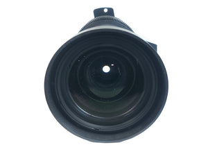 Christie 118-100111-XX ILS Lens 1.25-1.6:1 SX+/ 1.16-1.49:1 HD 0.95" 3-Chip DLP Projector Lens