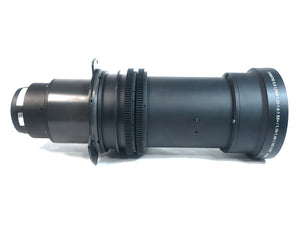 Christie 118-100111-XX ILS Lens 1.25-1.6:1 SX+/ 1.16-1.49:1 HD 0.95" 3-Chip DLP Projector Lens