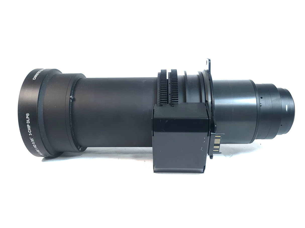 Christie 118-100111-XX ILS Lens 1.25-1.6:1 SX+/ 1.16-1.49:1 HD 0.95" 3-Chip DLP Projector Lens