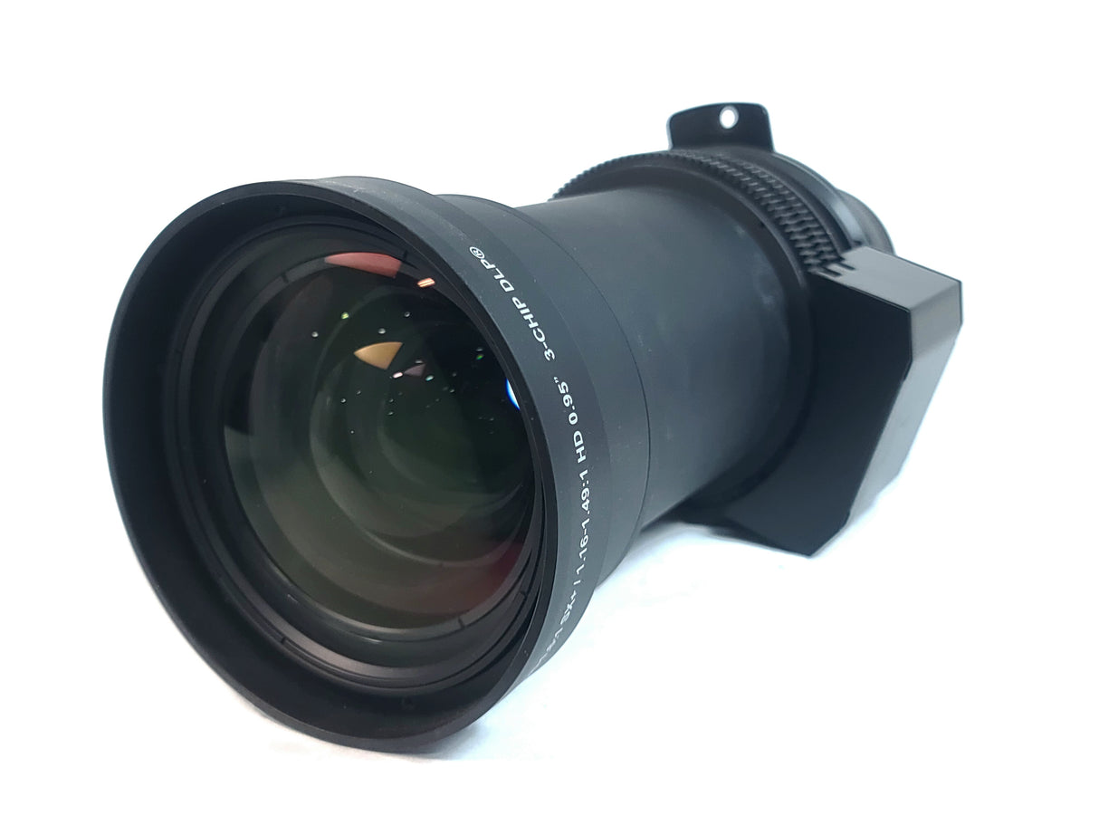 Christie 118-100111-XX ILS Lens 1.25-1.6:1 SX+/ 1.16-1.49:1 HD 0.95" 3-Chip DLP Projector Lens