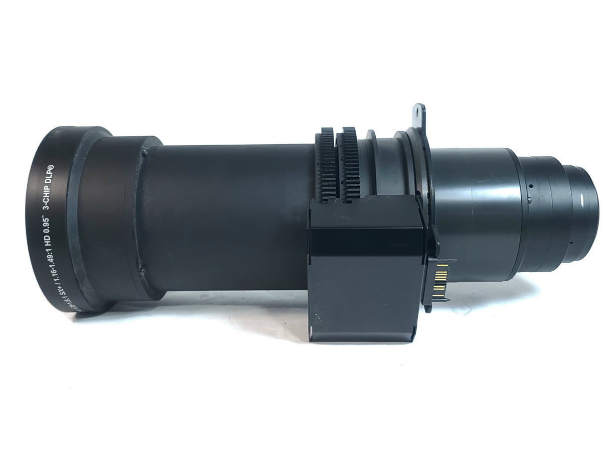 Christie 118-100111-XX ILS Lens 1.25-1.6:1 SX+/ 1.16-1.49:1 HD 0.95" 3-Chip DLP Projector Lens