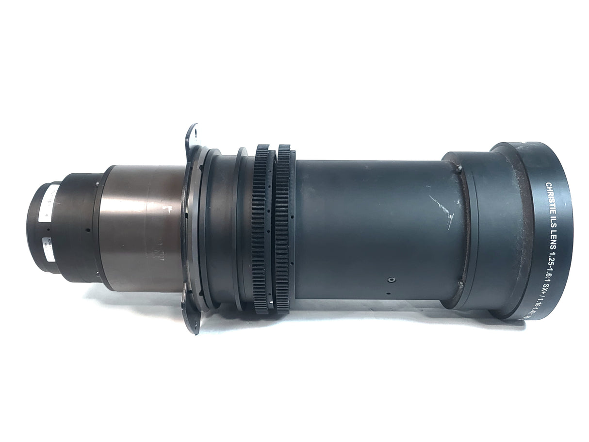 Christie 118-100111-XX ILS Lens 1.25-1.6:1 SX+/ 1.16-1.49:1 HD 0.95" 3-Chip DLP Projector Lens