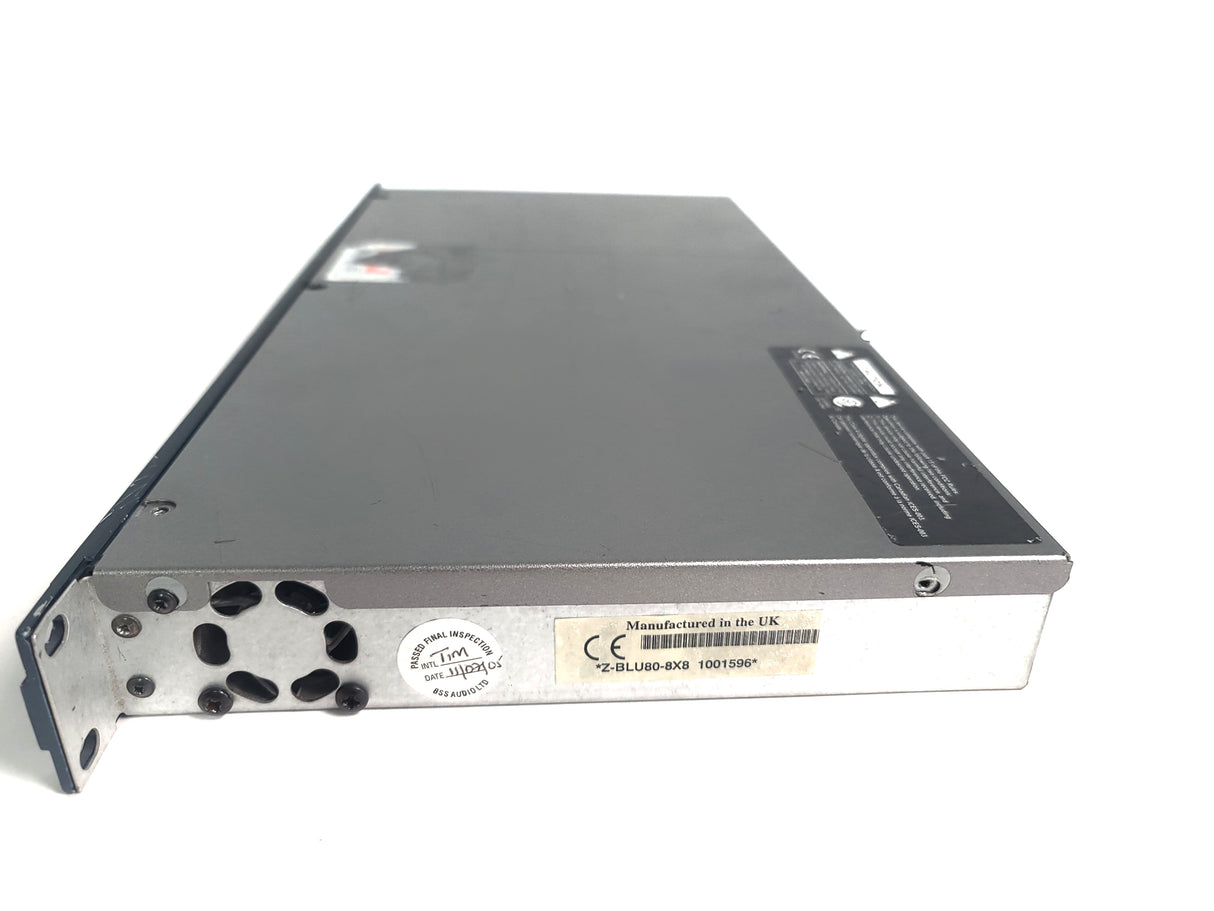 BSS Audio Soundweb BLU-80 Signal Processor