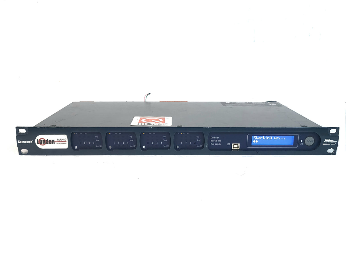 BSS Audio Soundweb BLU-80 Signal Processor