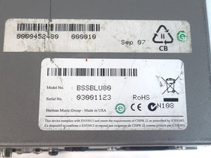 BSS Audio Soundweb BLU-80 Signal Processor