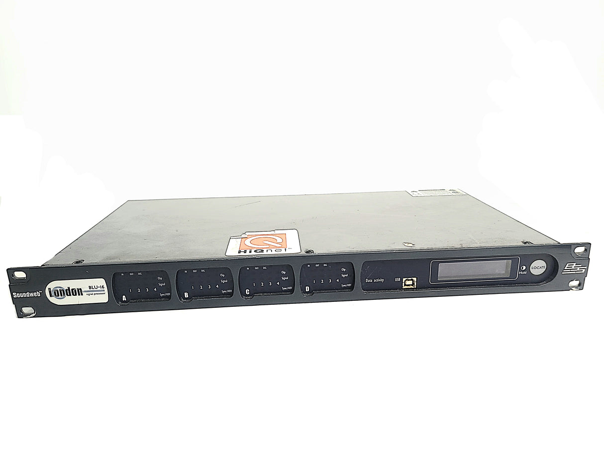 BSS Soundweb London BLU-16 Signal Processor