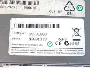 BSS Audio Soundweb BLU-80 Signal Processor