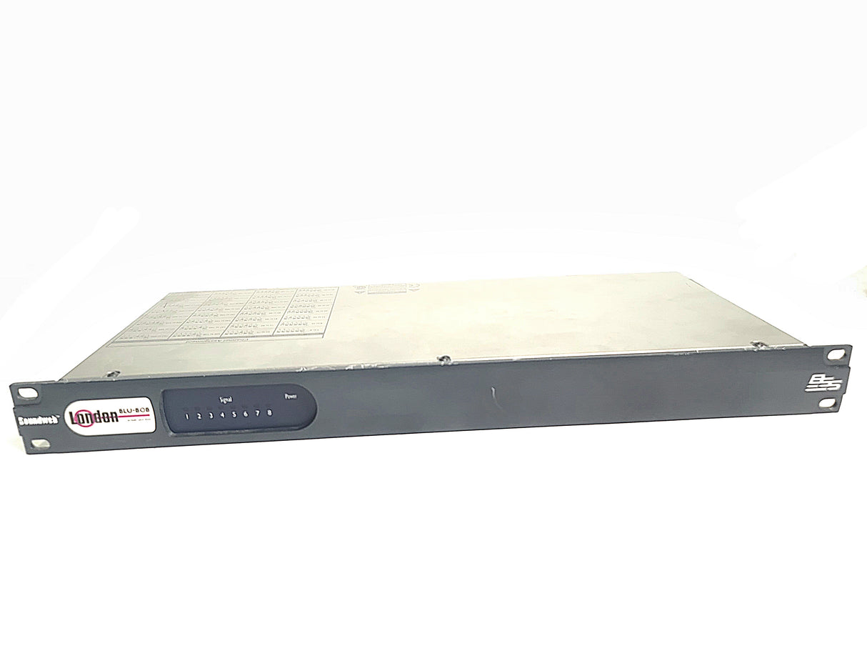 BSS Audio Soundweb London BLU-BOB2 (Break-Out Box) Output Expander