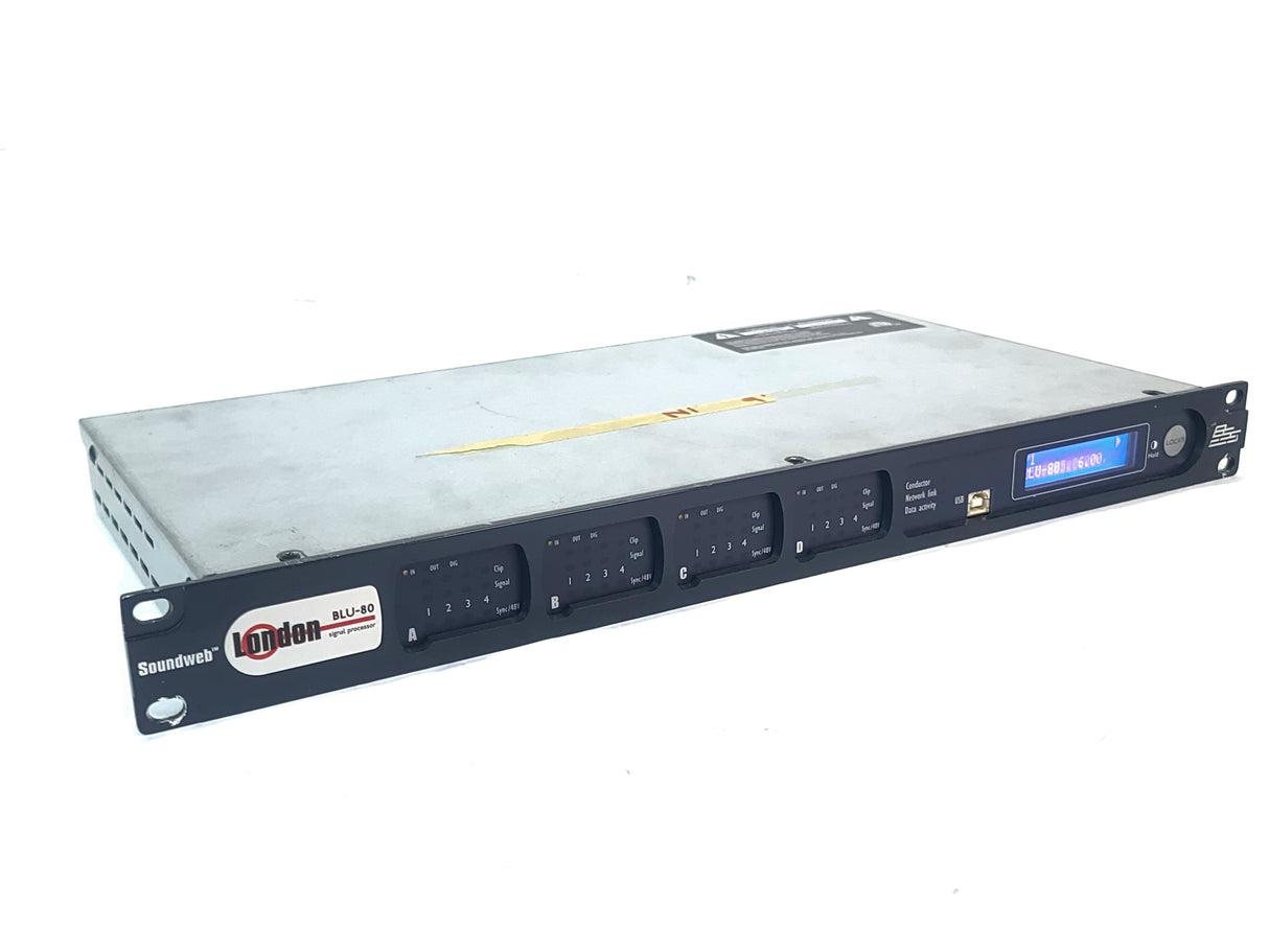 BSS Audio Soundweb BLU-80 Signal Processor