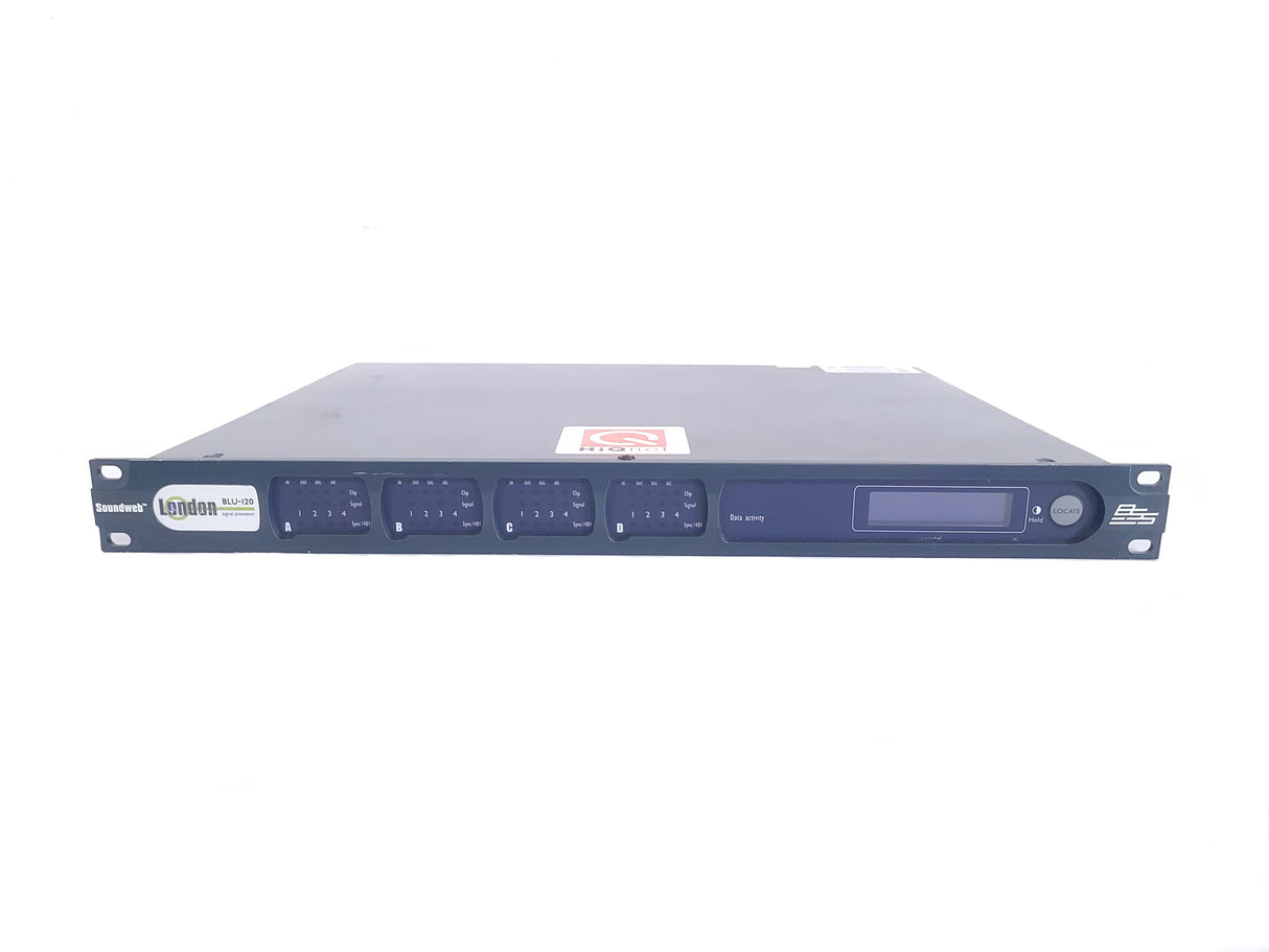BSS Audio Soundweb London BLU-120 Signal Processor