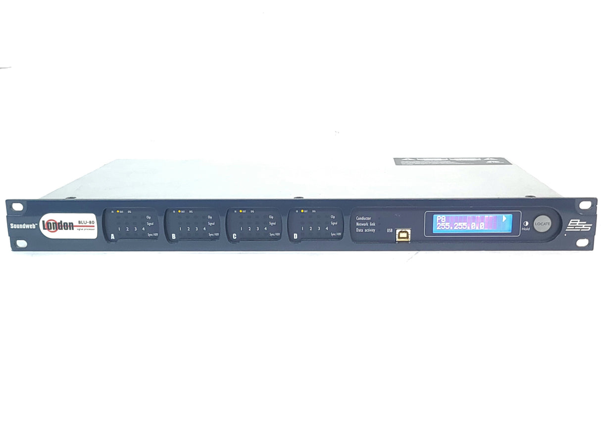 BSS Audio Soundweb BLU-80 Signal Processor