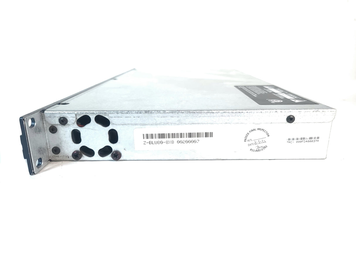 BSS Audio Soundweb BLU-80 Signal Processor