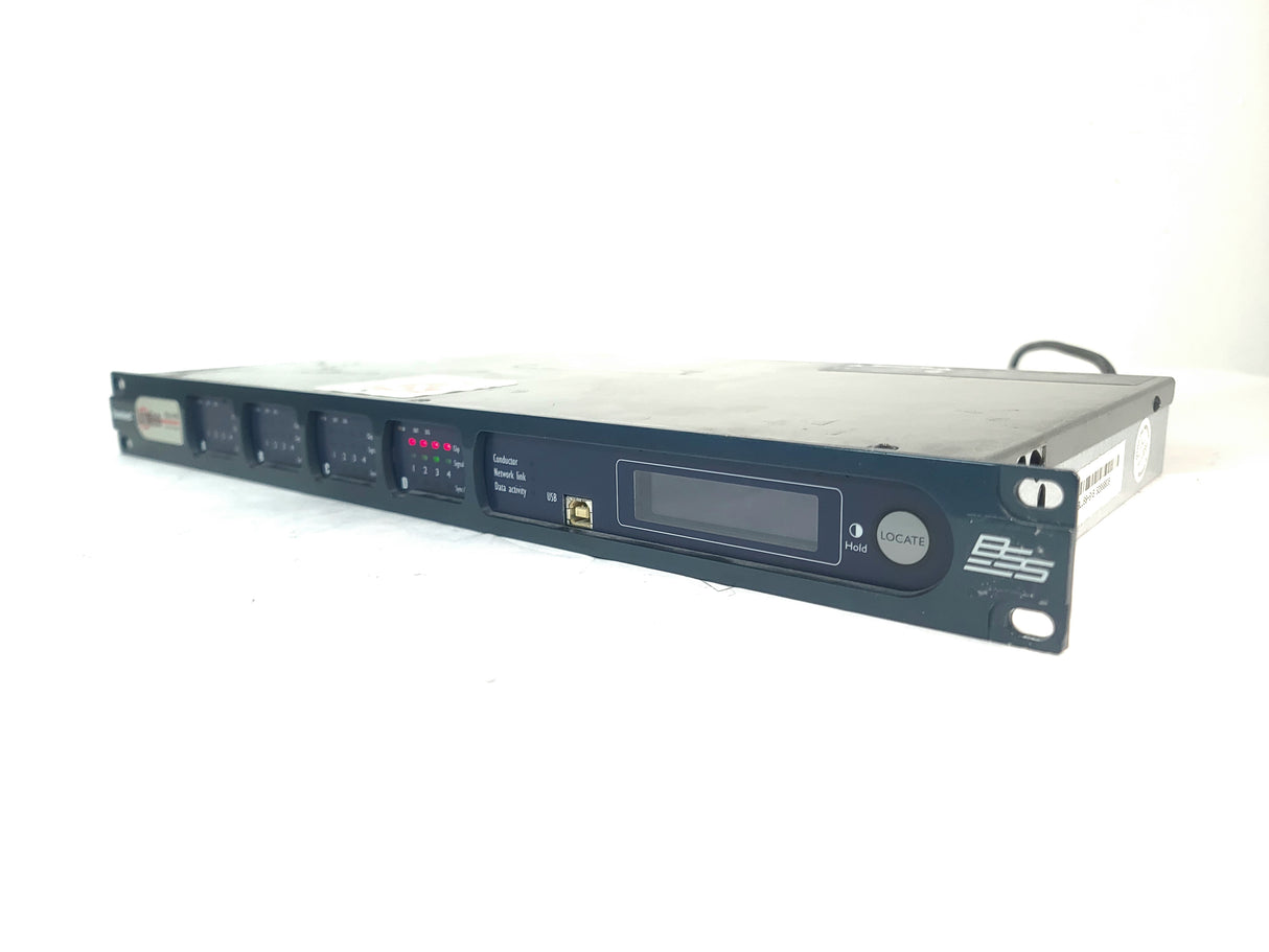 BSS Audio Soundweb BLU-80 Signal Processor